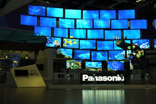 TV Monument for Panasonic at IFA 2012 Berlin
