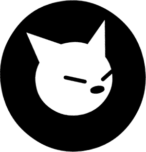 white cat logo