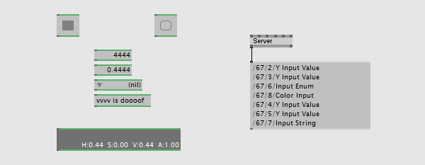 what the … green ioboxes?