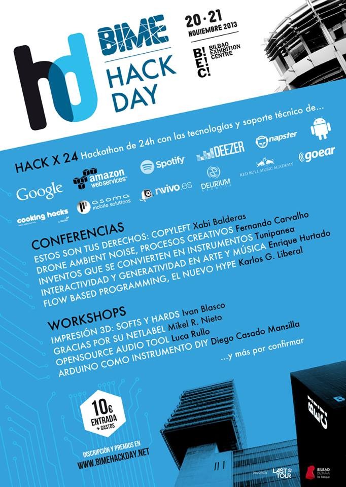 http://www.bimehackday.net/#/conferencias