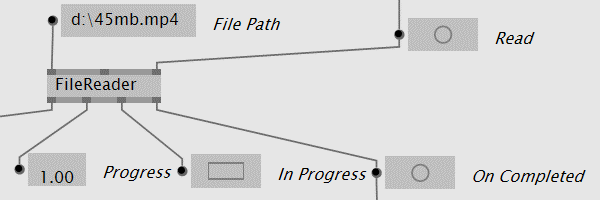 async loading info