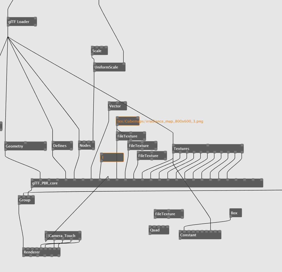 VVVV.js glTF implementation