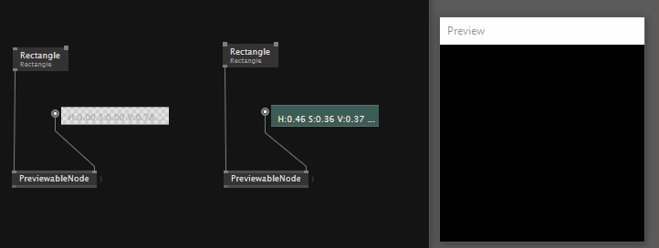 preview nodes