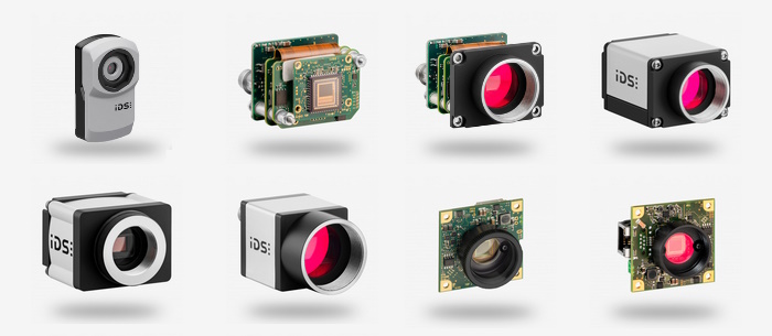 Selection of IDS cameras