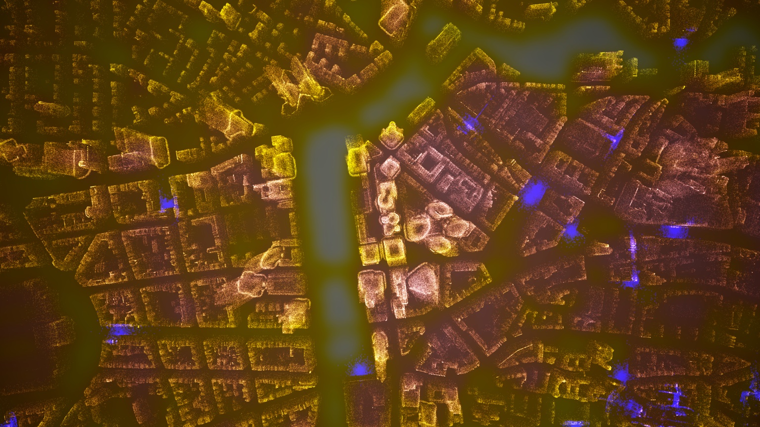 Driving Particle Systems from Geospatial Data in vvvv at The NODE Institute