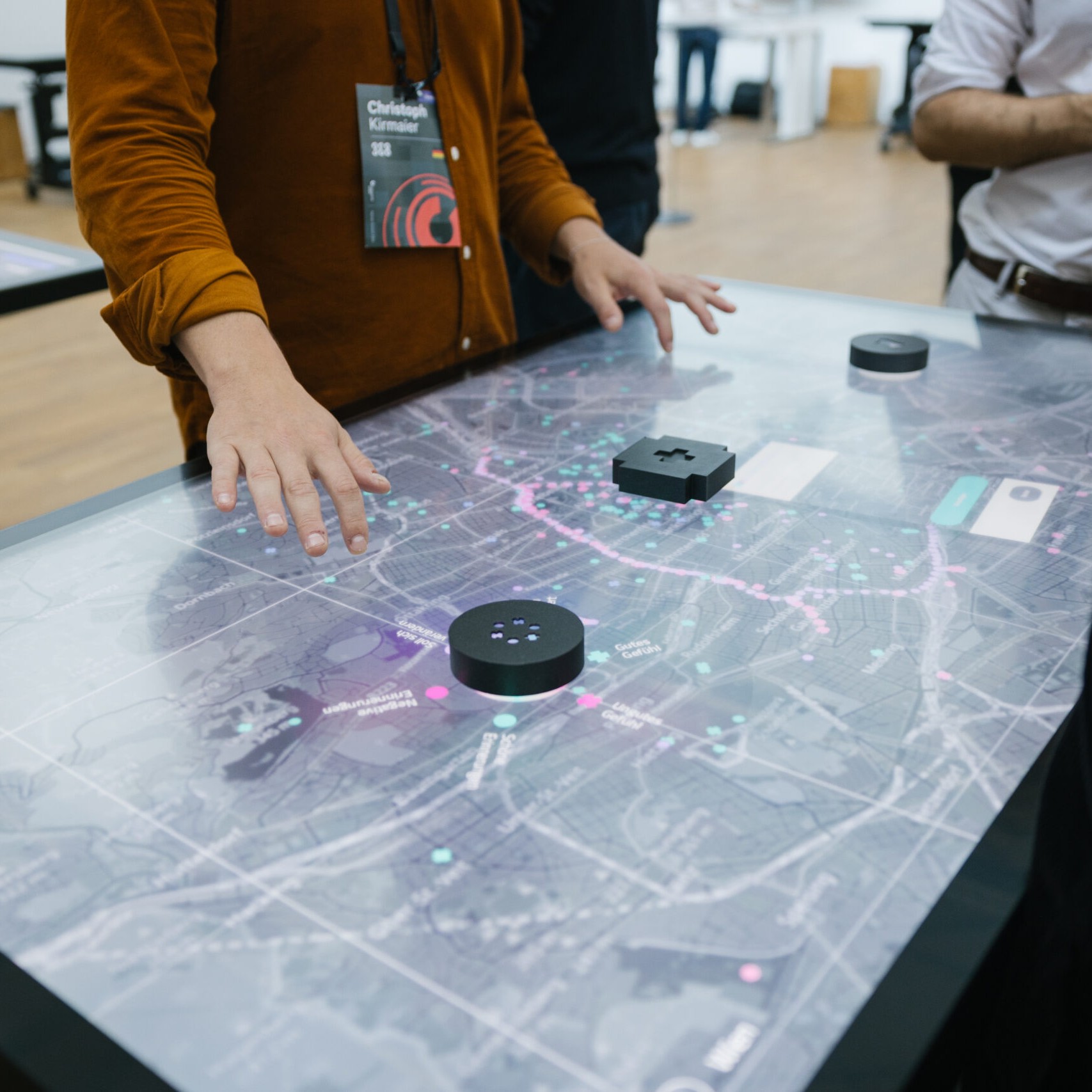 Bewegte Orte („Moving Places“)