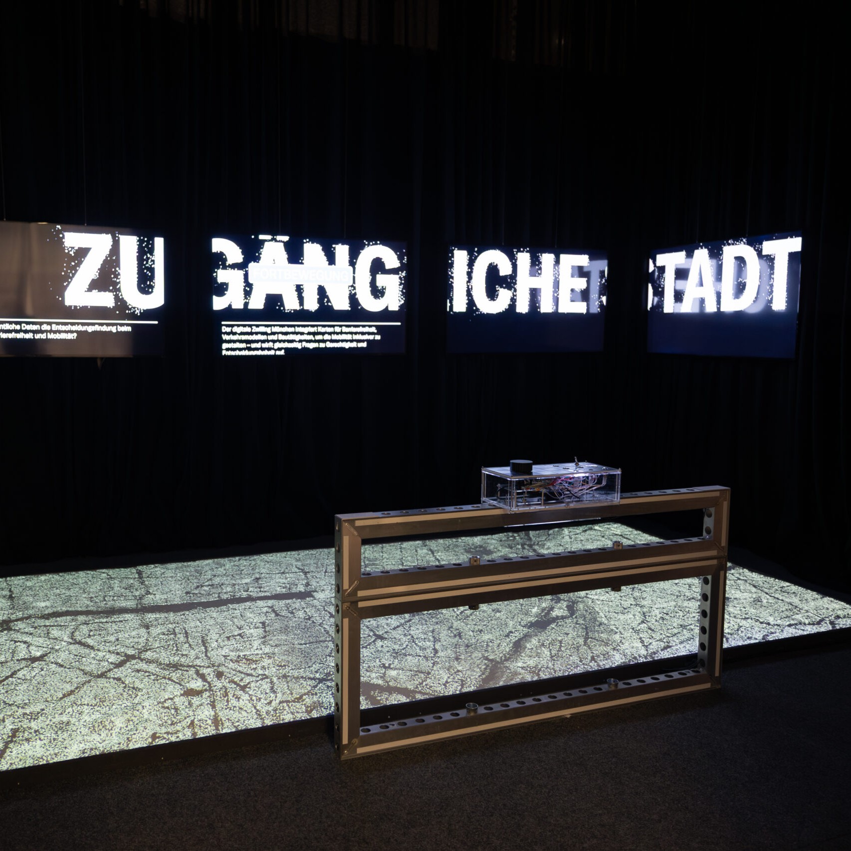 City in the Cloud - Data on the Ground