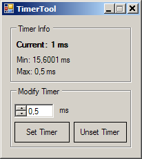 as timer for windows