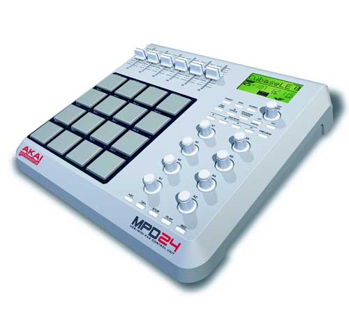 how to configure akai mpd 24 with fruity loops