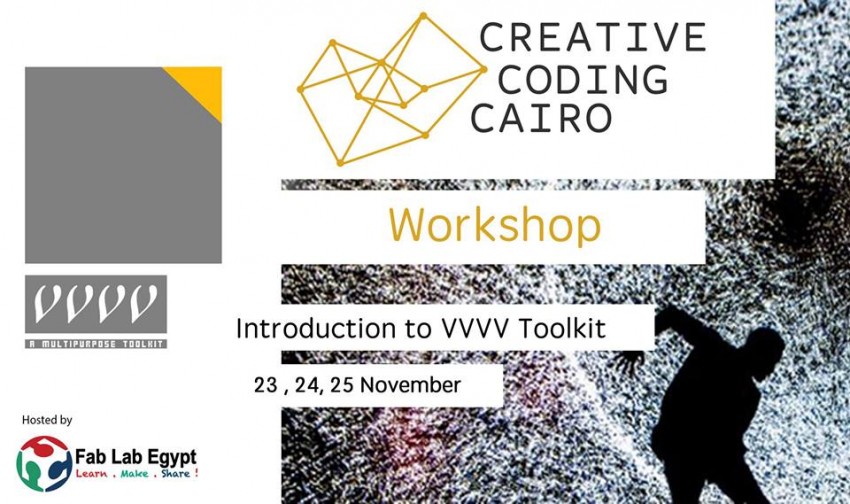 VVVV Workshops by Creative Coding Cairo 