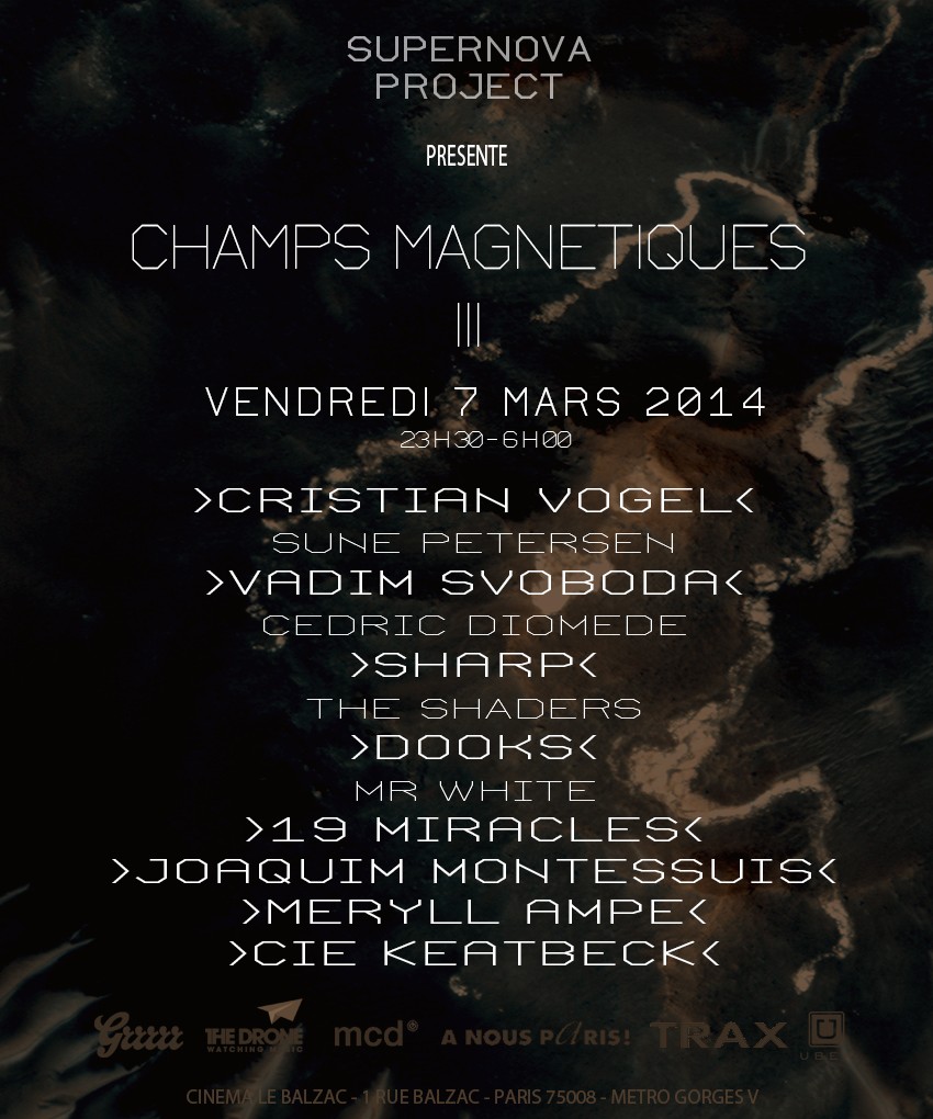 Champ Magnetique III flyer