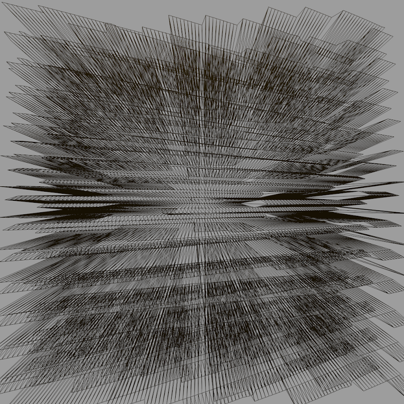 #deformation   #interactive   #vvvv  #grid #sin   #random   #misak 