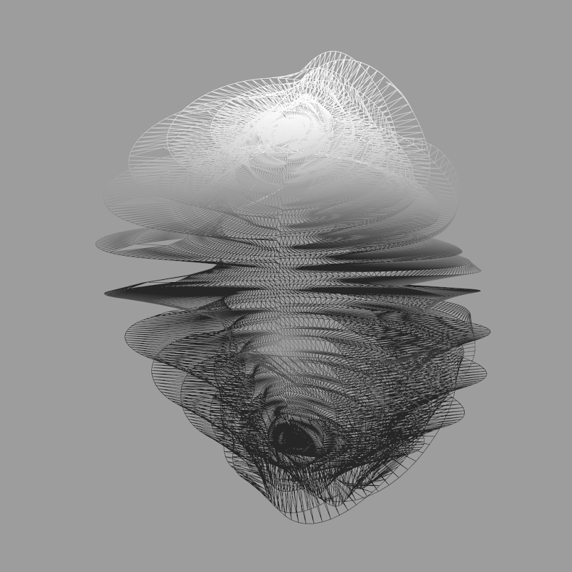 #deformation #interactive #vvvv #sphere   #attractor #misak  