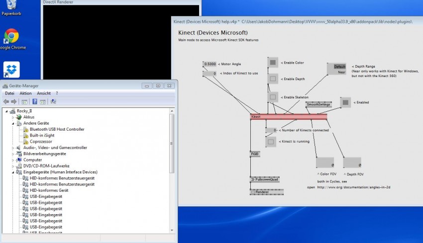 Can't Get My Kinect Working? - Question - Forum