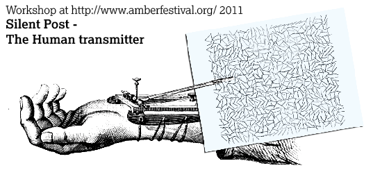 amber festival - the human transmitter