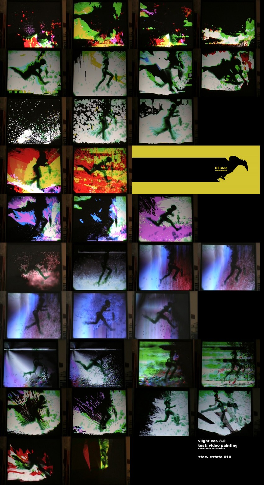 destac- many screenshot of the same work. swimmer loop by vjkar